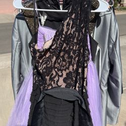 Black formal Prom Long Dress  Size 12