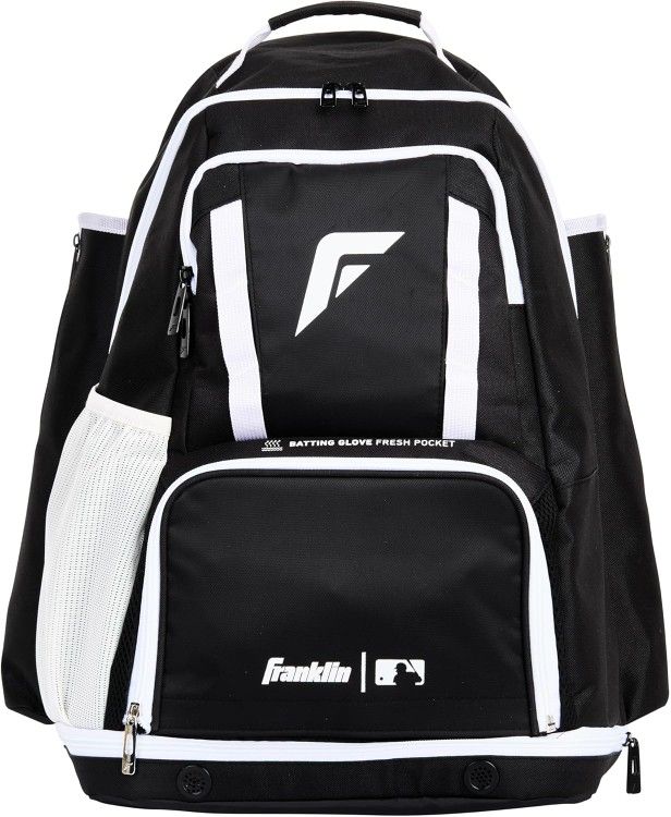 Franklin Sports MLB Gameday Baseball Softball Backpack 