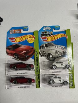 Hotwheels Lot Of 4 