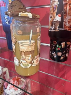 Coffee Ice Cream Tumbler