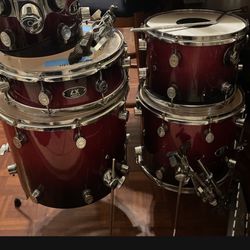 PDP X7 Drum set