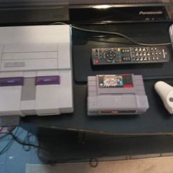 Original Super Nintendo Has Everything