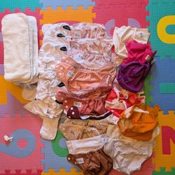 Cloth Diapers- Assortment (Best Offer)