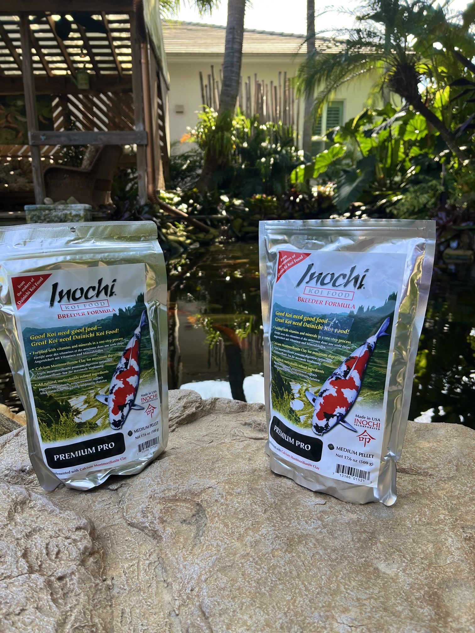 Dainichi Inochi PRO All Season Koi Food