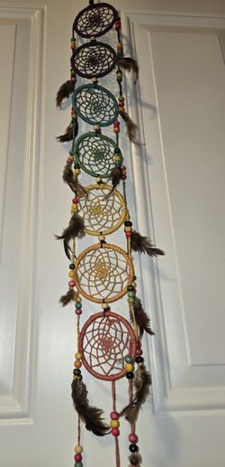 7 Chakra dream catcher