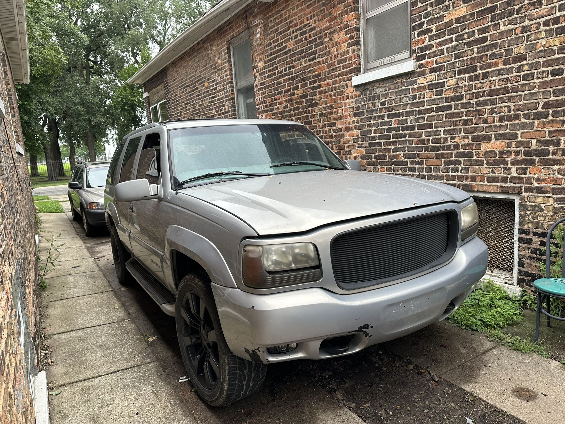 2000 GMC Yukon Denali