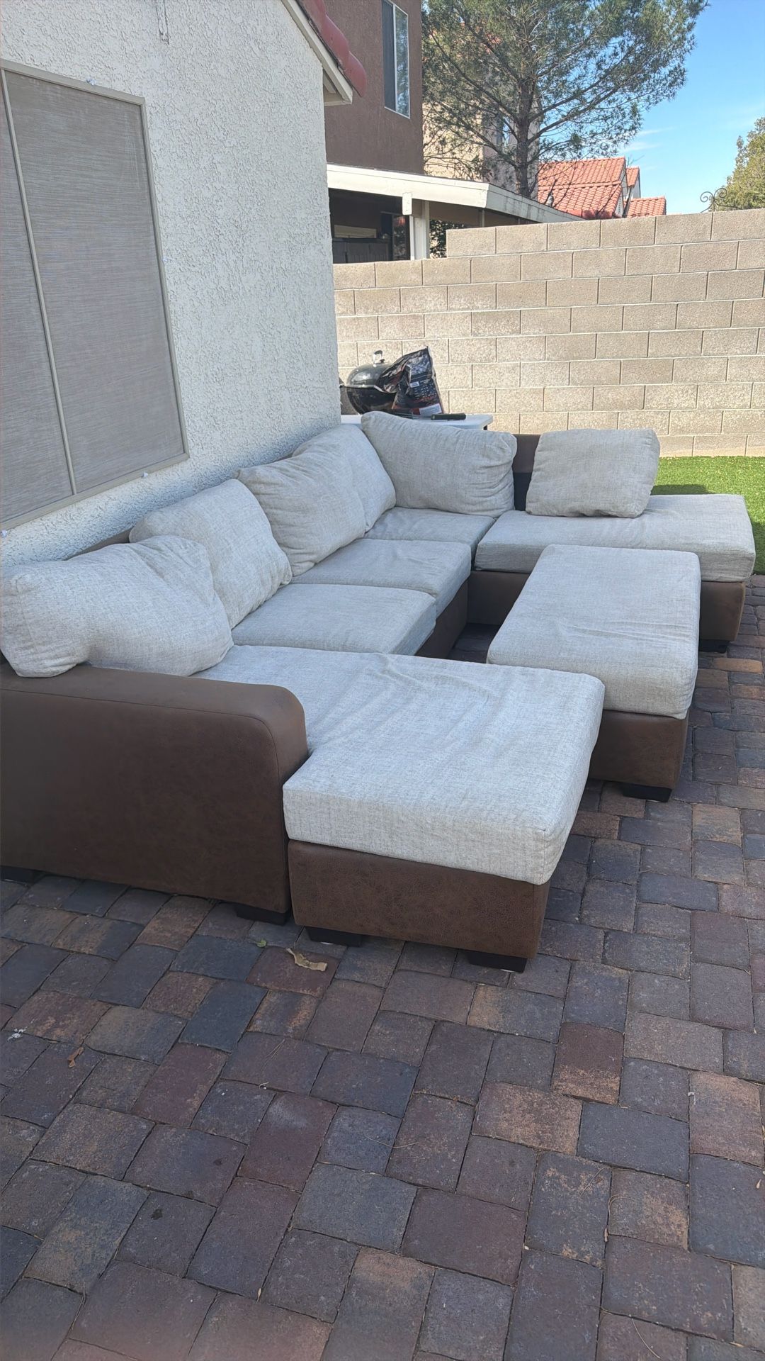 Couch And Ottoman Sleeper