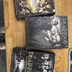 Deadwood Dvd Series 