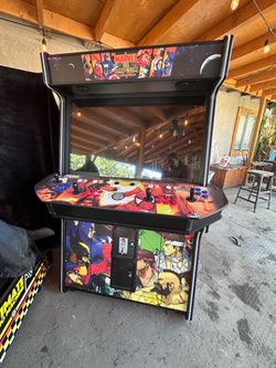 🎮 FULL-SIZE 4-PLAYER MARVEL vs. CAPCOM ARCADE 🔥