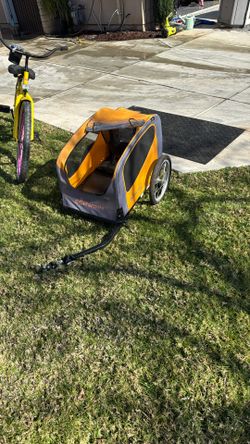 Bicycle Trailer For Dog