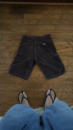 Dickies corduroy shorts size 32