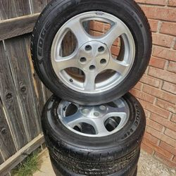 Mustang Rims And Tires