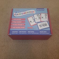 Math Flash Cards
