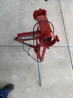 Pitching Machine Heater Pro