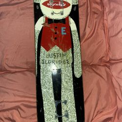 Chocolate skateboard deck