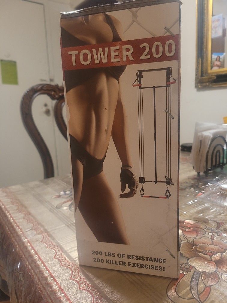 Tower 200 ALL IN ONE FITNESS EQUIPMENT