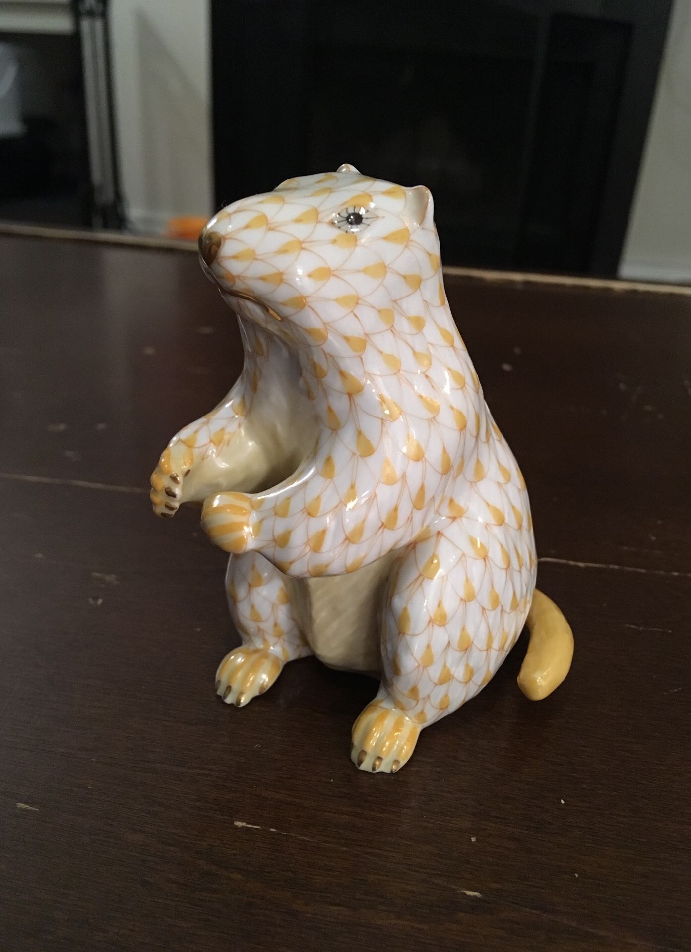 Herend Porcelain Groundhog