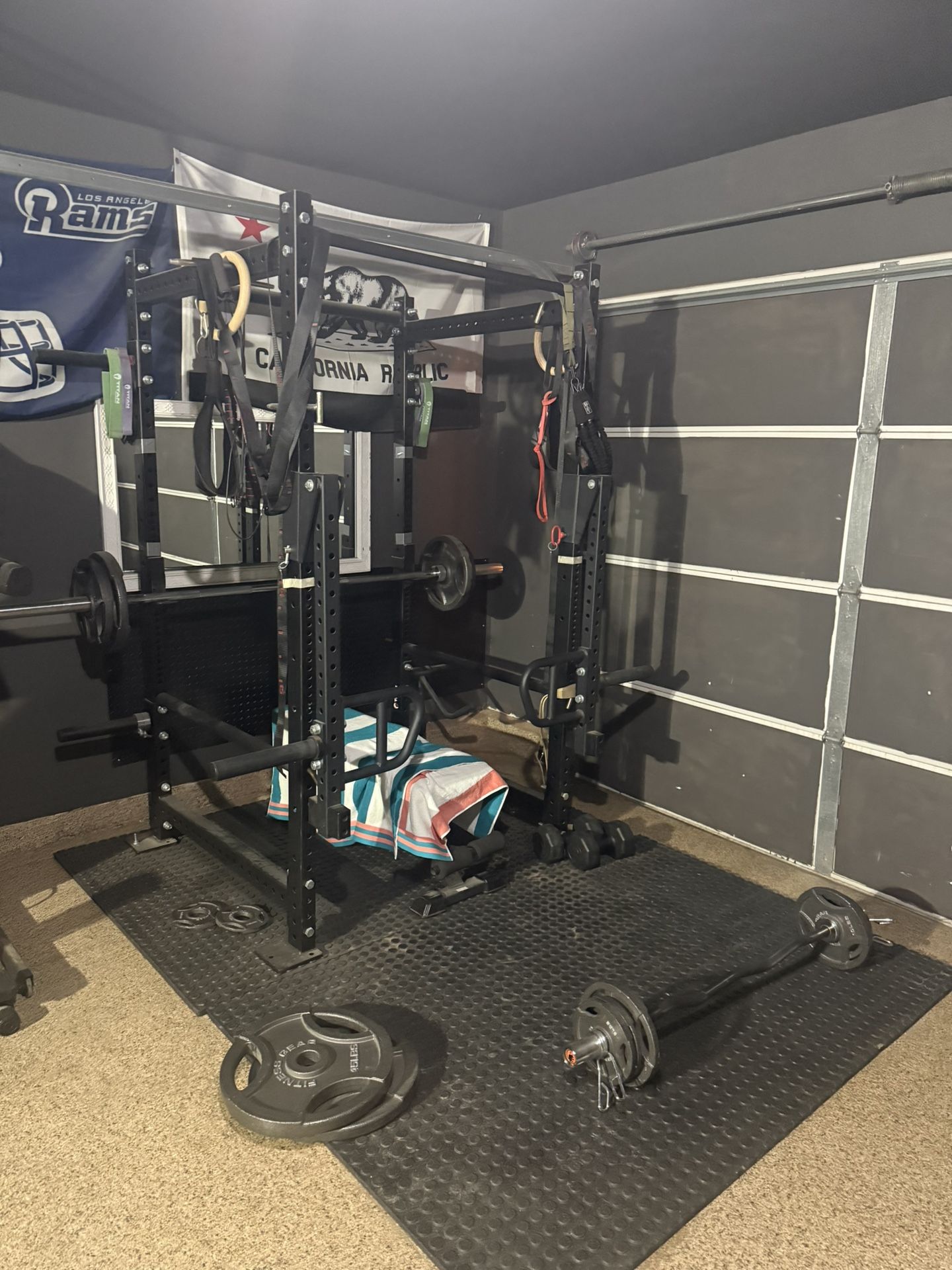 Titan Home Gym Brand New. Everything Included Even Weights.