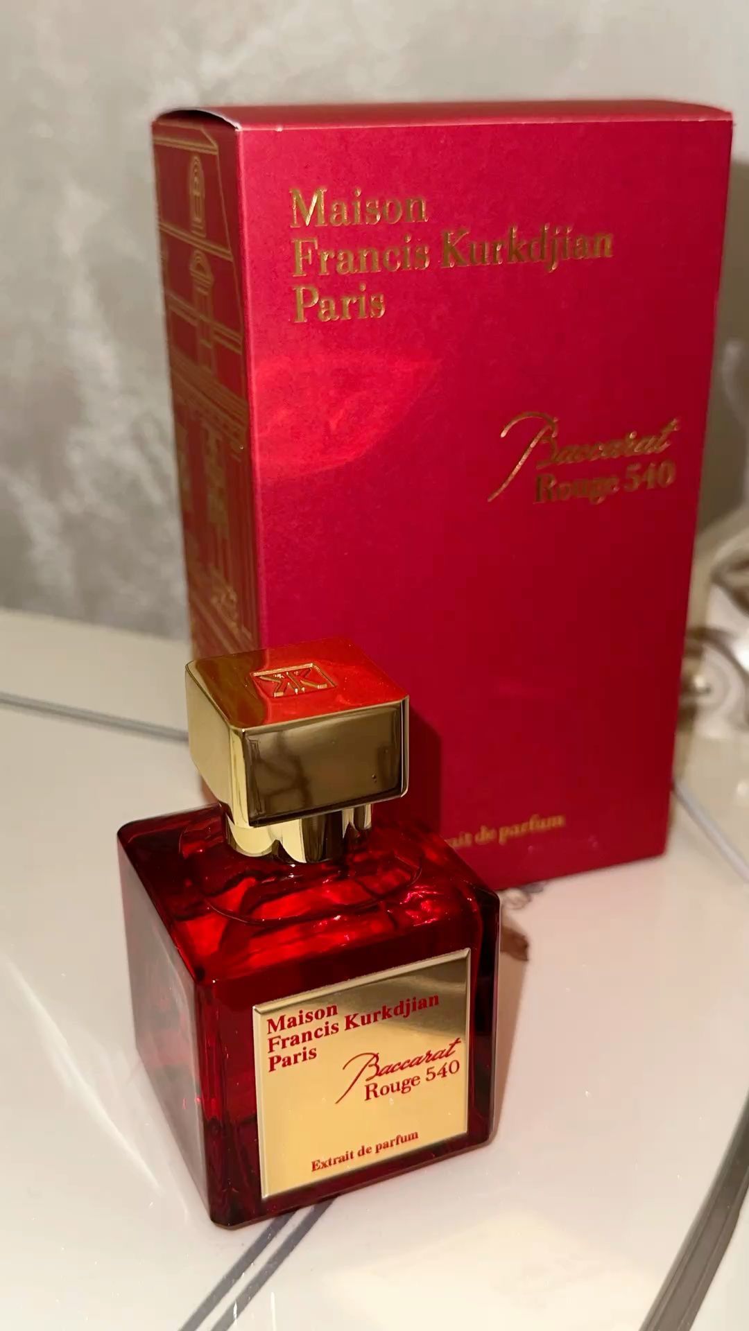 Baccarat Rouge Perfum