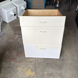 24” kitchen drawers