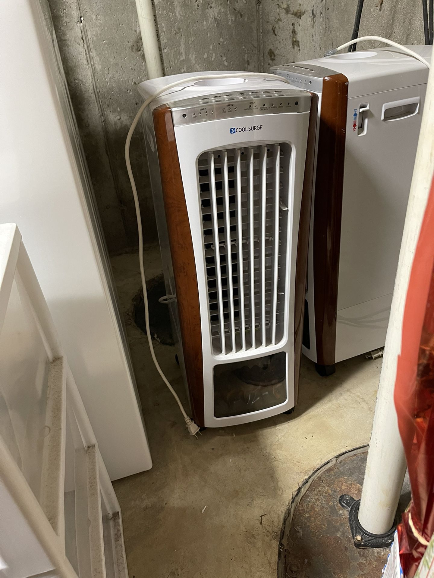 Fan , Humidifier, Heater All In One