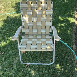 Aluminum  Folding Chair 