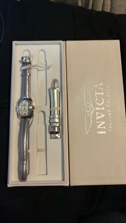 Invicta watch plus additional watch bands