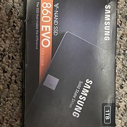 1TB Samsung 860 evo