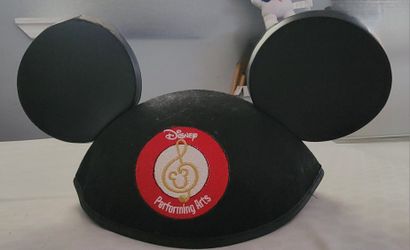 Disney Parks Mickey Mouse Ears Hat Performing Arts Disneyland Embroidered