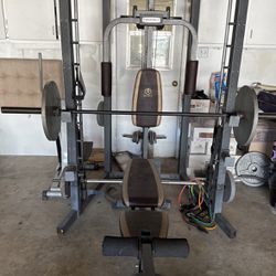 Marcy Smith Machine / Gym
