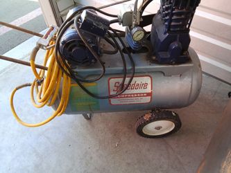 Speedaire air compressor
