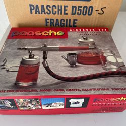 Air Brush & Compressor 