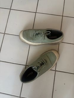 Camper Low-Top Sneakers in Sage Green