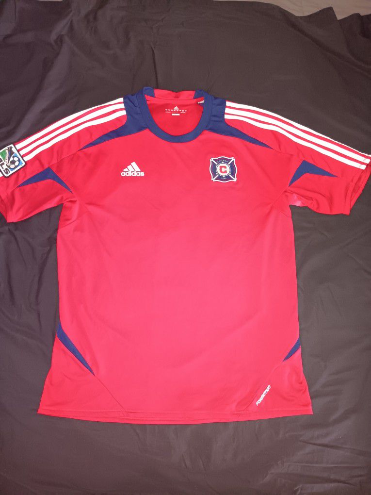 Chicago Fire 2010 Home Jersey 