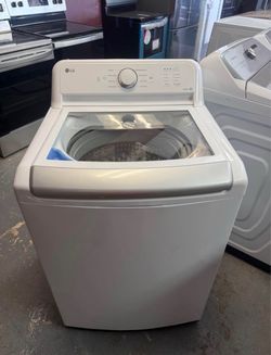 LG Top Load Washing Machine White