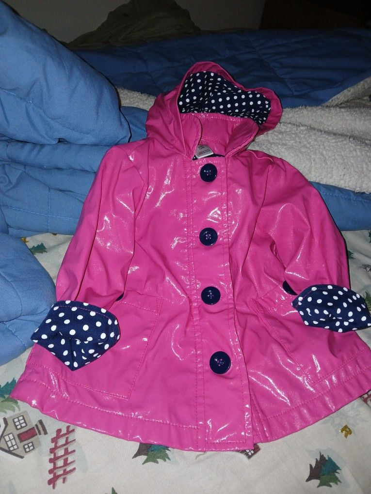 Toddler Raincoat