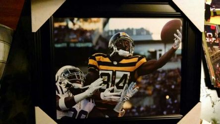 11x14 Pittsburgh Steelers - Antonio Brown