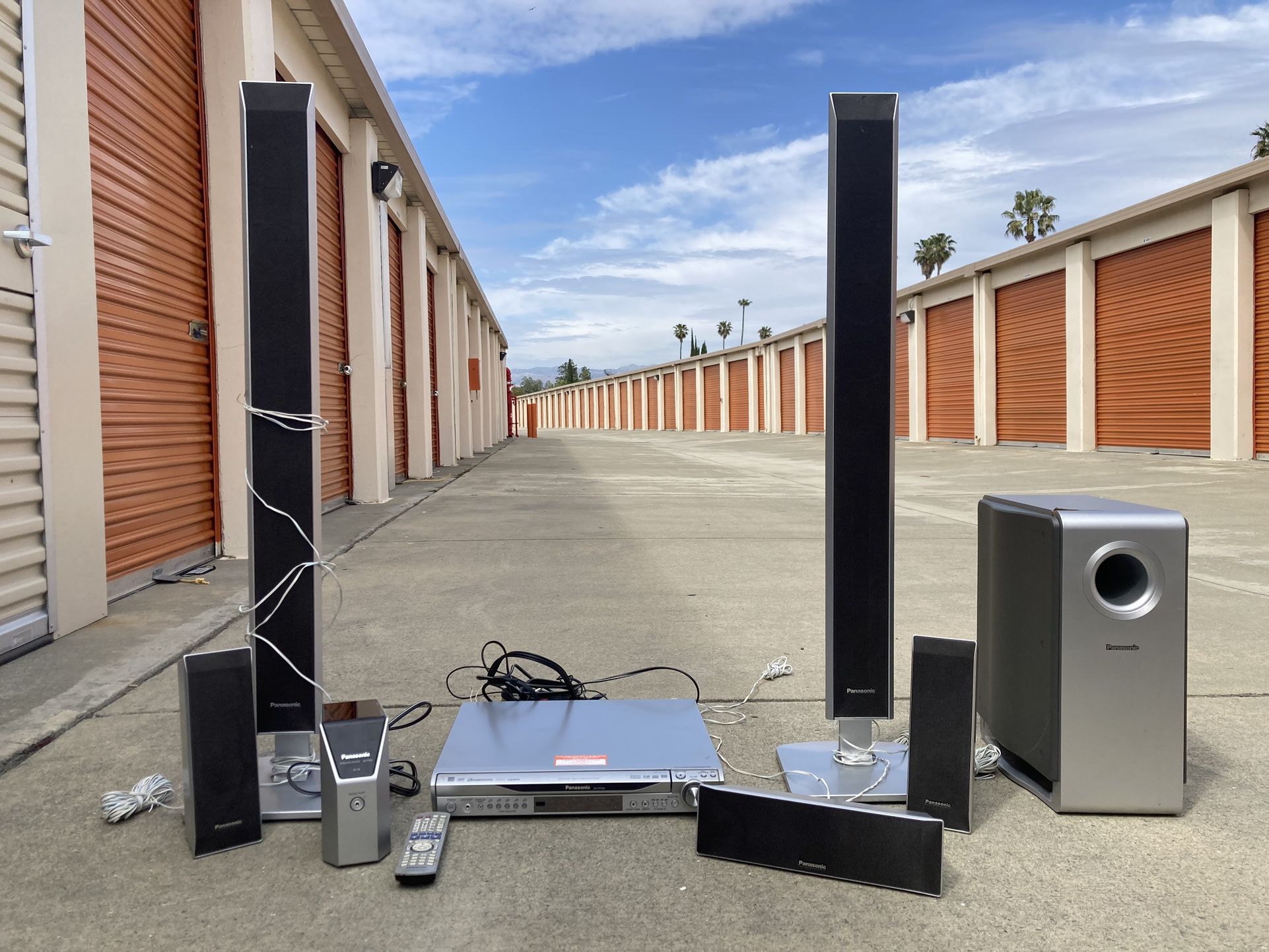 Panasonic SA-HT940 And Panasonic SE-FX60