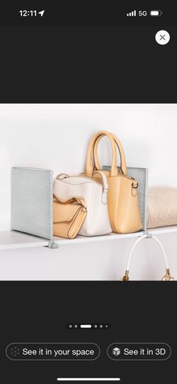 Closet Shelf Dividers