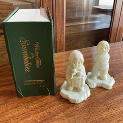 Department 56 Snowbabies “Is That For Me” in original box- RETIRED 