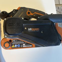 Ridgid brushless belt sander