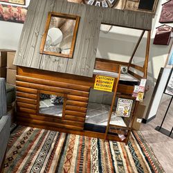 Cabin bunk Bed