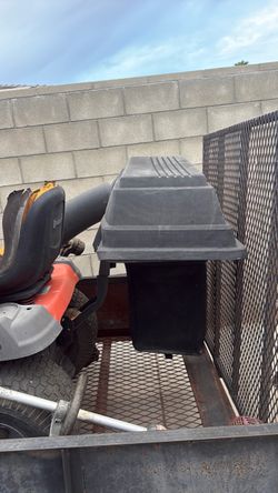 Riding mower