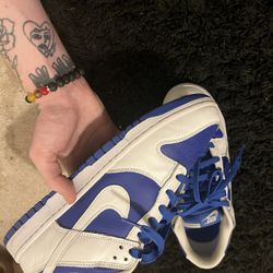 nike dunk racer blue 