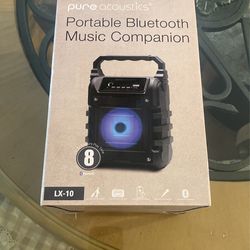 Portable Bluetooth Music Companion