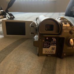 Video camara panasonic