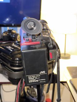 JVC Video Movie VHS Camcorder – Vintage Classic