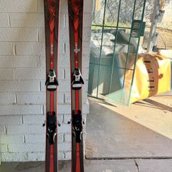 K2 Ikonic 177 Cm Ski’s W/ Salomon Bindings