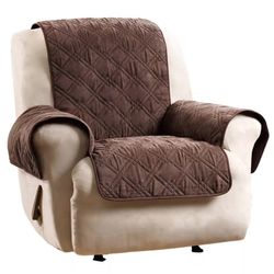 New..lightweight quilted Chair Cover 