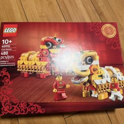 Brand New Lego Lion dance 40915 Limited Edition